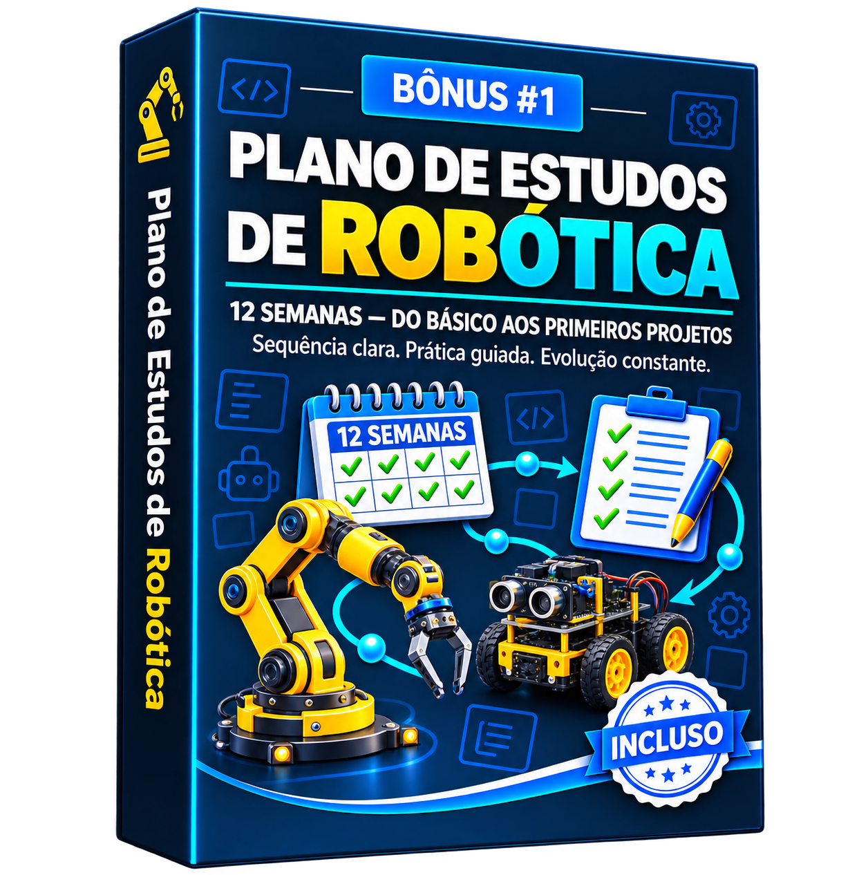 Bônus 1: Plano de Estudos de Robótica